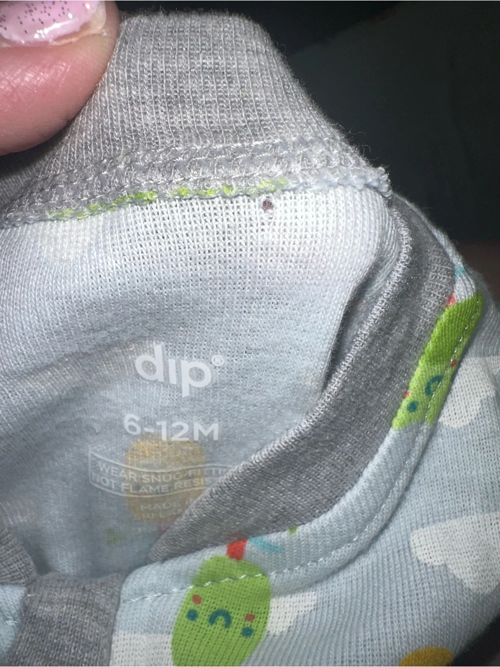 NWT Dip Baby Footie